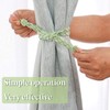 2 Pcs Curtain Tie backs Rope Window Tassels Tie Backs