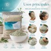 Arcilla Verde 500 Gramos Calidad Usp Tipo De Piel Toda