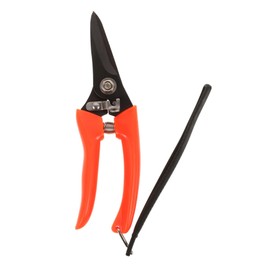 ORFOFE Multi Function Sheep Hoof Trimmer Carbon Steel Gardening Pruner for Easy Hoof Repair Durable and Ergonomic Design for Efficient Trimming for Farmers and Gardeners