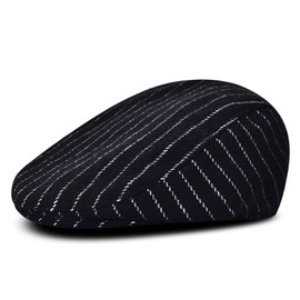 EFORLED 1920s Mens Costume Fedora Hat,Gatsby Gangster Vest,Vintage Pocket Watch,Pre Tied Bow Tie,Tie,XC-L