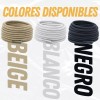 Universo en Linea Agujetas Botas Trabajo Deportivas Redondas Reforzadas 1