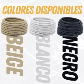 Universo en Linea Agujetas Botas Trabajo Deportivas Redondas Reforzadas 1 Par