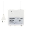 Metronic White Indoor Amplifier VHF UHF with 4G Filter 332176