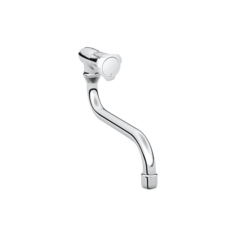 Grohe 30484001 Costa Tap Swivelling Wall Fastening Pipe outlet