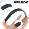 Gosknor 6pcs Snowboard Ankle Ladder Strap Binding+2pcs Buckles, Snowboard Binding