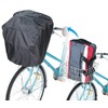 Kawadomi Seisakusho KW-112 Basket Cover, Black