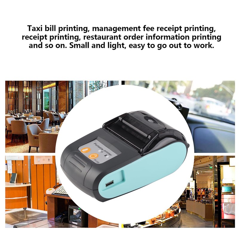 receipt printer thermal printer portable printer thermal receipt printer mini