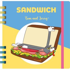 Tom and Jerry (EAT, EAT, EAT) Square Ring Note A IG4340