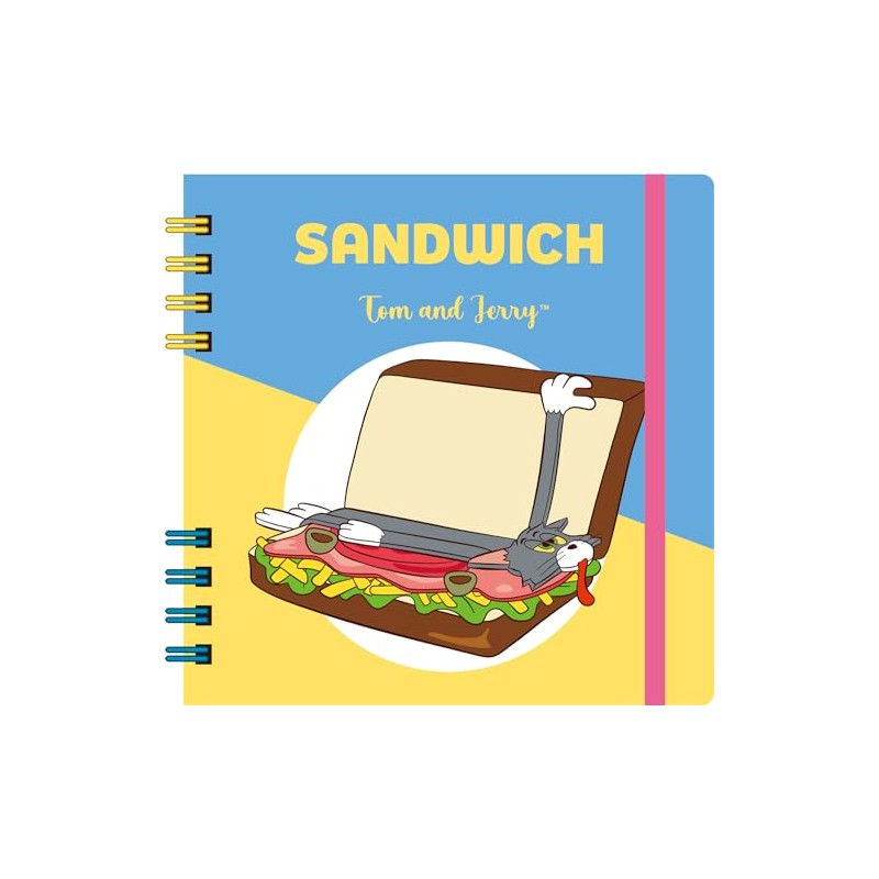 Tom and Jerry (EAT, EAT, EAT) Square Ring Note A