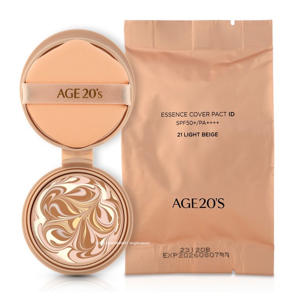 Age to Wenness Essence Cover Pact ID Diamond Edition No.