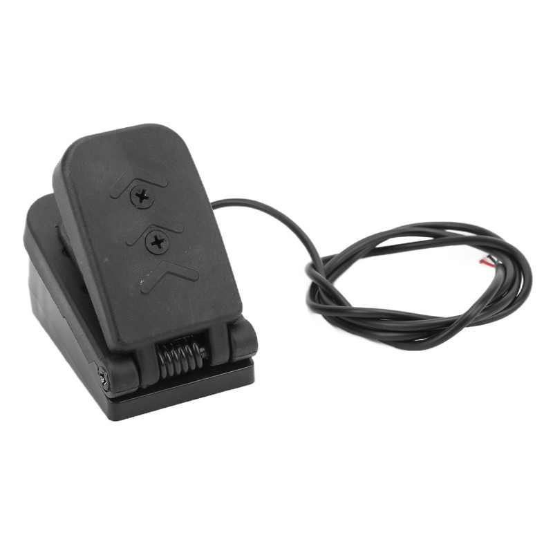 Throttle Accelerator ATV Foot Pedal Electric Speed Control Waterproof Socket