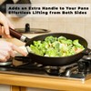 Detachable Pot Handle, Replacement Handle for Pots and Pans, Universal