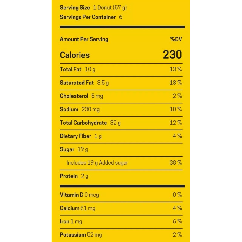 Franz {3 PACK } Old Fashioned LEMON Donut 6/pk PRIORITY