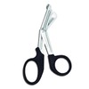Utility Scissors Black Plastic Handle,19 Cm or 7.5" Long