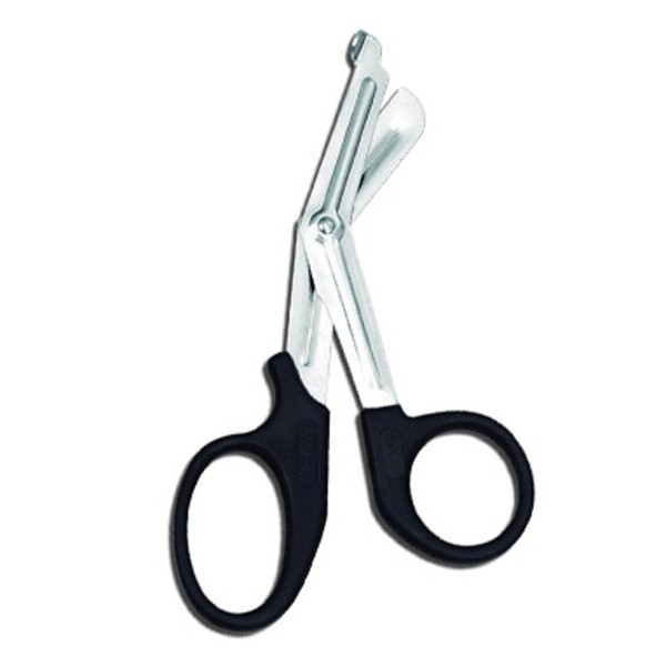 Utility Scissors Black Plastic Handle,19 Cm or 7.5" Long