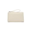 Bolsa de nailon para maquillaje, bolsa impermeable con bolsillo con