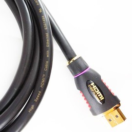AKORD PREMIUM v2.0 HDMI Cable HDTV 3D 4K UHD 2160P Lead (6 Metre)