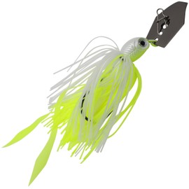 FTM Randale Max Chatterbaits 21g / White/Green Seika Pro by Fishing Tackle Max