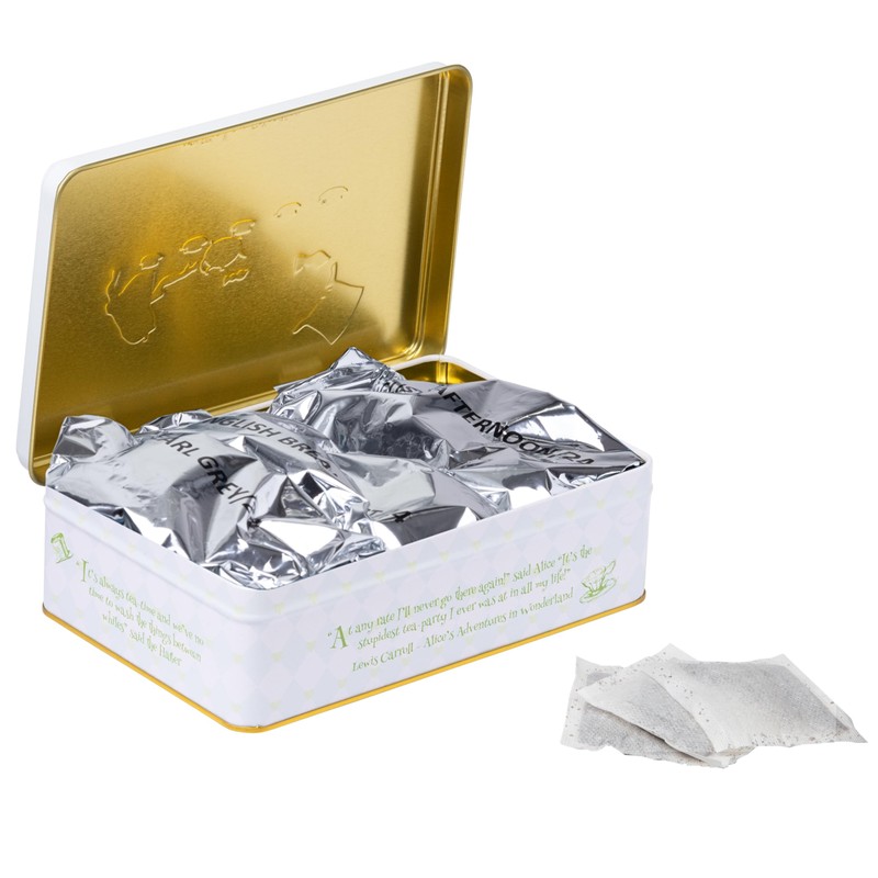 New English Teas Alice in Wonderland Tea Tin – 72