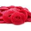 Funtasty Broadway Wheels Strawberry Natural Flavoring Old School Licorice Candy