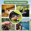 INHOZO Magnetic Cigar Holder for Golf Cart – Ultimate Golf