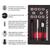 SENNMONN M6X1.0 Thread Repair Kit with 9.4mm Insert HSS Drill,