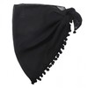 A165 Girls' Breathable Bikini Cover-up Wrap Skirt - Beach UV Protection Blouse & Swim Towel 160/White 10ea