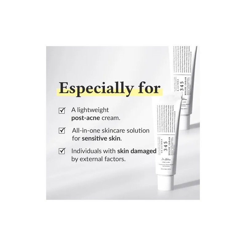 Dr.althea 345 Relief Cream, Crema Reparadora