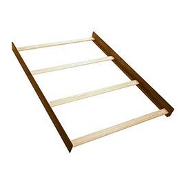 Full-Size Conversion Kit Bed Rails for Westwood Design Convertible Cribs - Solid Wood Rail - Toddler and Adult Bed Rail for Full-Size Beds - Essential Nursery and Baby Furniture (Rosewood, Option 1)