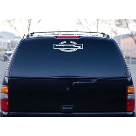 Combat Infantry Badge Vinyl Decal Large