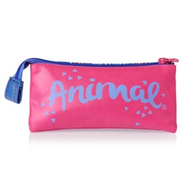 Animal Pencil Cases - Animal Mellody Pencil Case - Vintage Blue