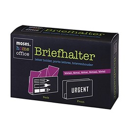 moses. 82272 home office Briefhalter