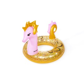 Bestway Swimming Ring "Glitter Seahorse" Diameter 115 x 104 cm