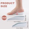 2 Pairs Orthopedic High Pads, 1.38 Inch Orthopedic Height Increase
