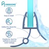 HNNHOME® Bath Shower Screen Door Seal Strip for 6-8 mm