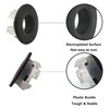 Hayaww 4 Pieces Round Overflow Cover, Sink Overflow Ring, Sink