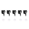 5 Pcs Durable Golf Putter Clip Holder with Ball Golf