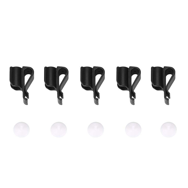 5 Pcs Durable Golf Putter Clip Holder with Ball Golf