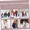 BESPORTBLE Safety Skiing Belt for Boys and Girls Skiing Traction