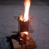 Wood Burning Stove, Stove Camping Stove Stainless Steel with Lightweight