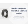 Smart Ring IP68 Waterproof Pedometer Sleep Fitness Tracker Ring with