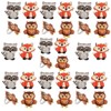 Woodland Animal Friends Cupcake Rings by Bakery Supplies (24-Pack)