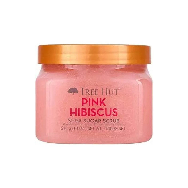 Tree Hut Pink Hibiscus Shea Sugar Scrub