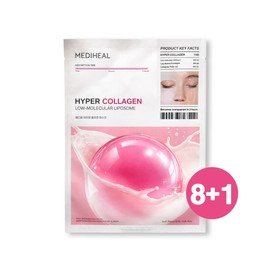 Mediheal Hyper Collagen Gel Mask 8+1 sheets / 메디힐 하이퍼 콜라겐 겔 마스크 8+1매