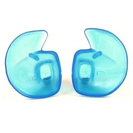 Medical Grade Doc's Pro Ear Plugs - Blue - Non Vented - Size X-Large Size: X-Large Model:
