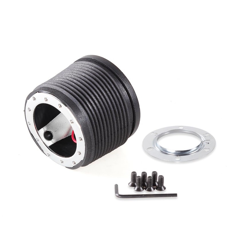 RASTP 6 Bolt Steering Wheel Hub Adapter for 1984-2004 Ford