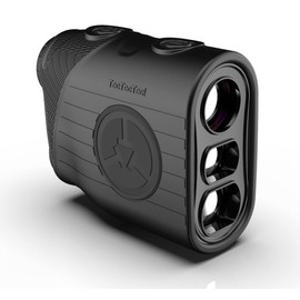 TecTecTec Premium Silicone Cover for KLYR Golf Rangefinder - Ultra Soft Replacement Case Special Cutouts Design - Protective Golf Laser Finders Case - Golf Accessories for Complete Protection, Black