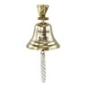 NKlaus 16080 Welcome On Board Bell Brass 10 cm -