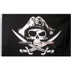 Time Roaming 3x5 Ft Dead Man's Chest Pirate Polyester Flag