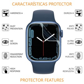 REY Pack of 6 Screen Protectors for Garmin GPSMAP 67 - GPSMAP 66s - GPSMAP 66i - GPSMAP 67i Premium Quality